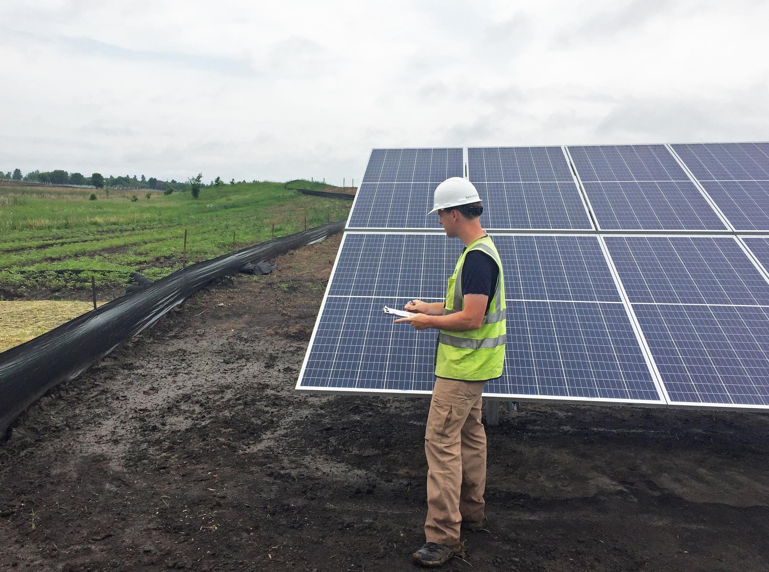 Solar Site Assessment